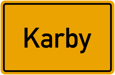 Karby in Schleswig-Holstein