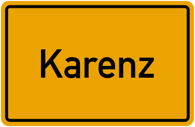 onlinestreet Branchenbuch für Karenz