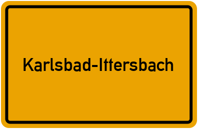 Branchenbuch Karlsbad-Ittersbach, Baden-Württemberg