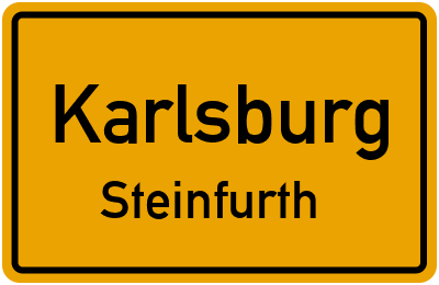 Straßenverzeichnis Karlsburg Steinfurth