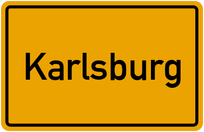 Karlsburg in Mecklenburg-Vorpommern
