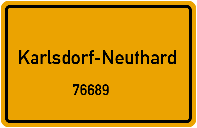 76689 Karlsdorf-Neuthard
