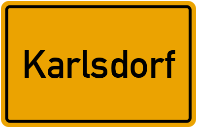 Branchenbuch Karlsdorf, Baden-Württemberg