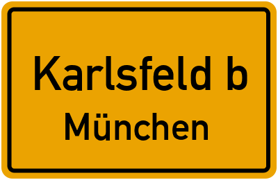Branchenbuch Karlsfeld b. München, Bayern