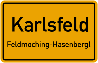 Straßenverzeichnis Karlsfeld Feldmoching-Hasenbergl