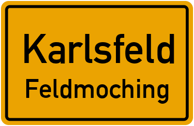 Straßenverzeichnis Karlsfeld Feldmoching