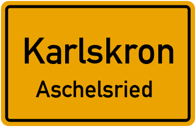 Straßenverzeichnis Karlskron Aschelsried