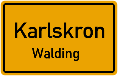 Straßenverzeichnis Karlskron Walding