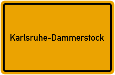 Branchenbuch Karlsruhe-Dammerstock, Baden-Württemberg