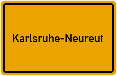Branchenbuch Karlsruhe-Neureut, Baden-Württemberg