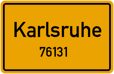 76131 Karlsruhe