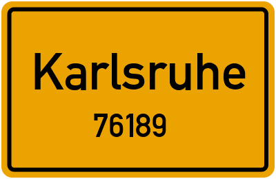 76189 Karlsruhe