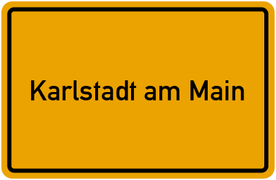 Karlstadt am Main