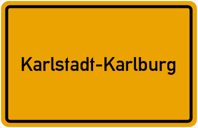 Branchenbuch Karlstadt-Karlburg, Bayern