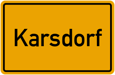 Branchenbuch Karsdorf, Sachsen