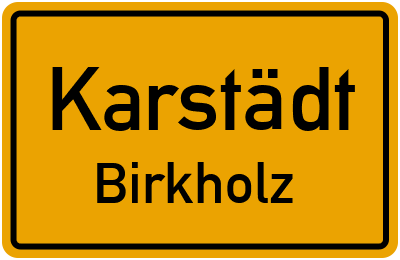 Straßenverzeichnis Karstädt Birkholz