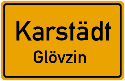 Straßenverzeichnis Karstädt Glövzin