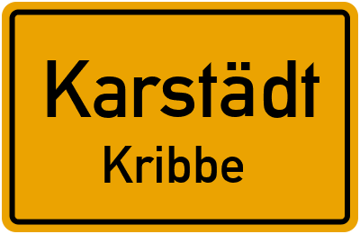 Straßenverzeichnis Karstädt Kribbe