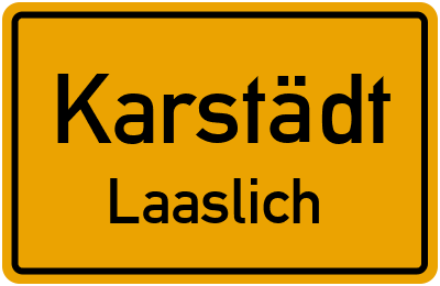 Straßenverzeichnis Karstädt Laaslich