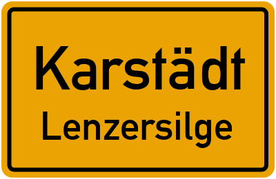 Straßenverzeichnis Karstädt Lenzersilge