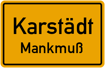 Straßenverzeichnis Karstädt Mankmuß