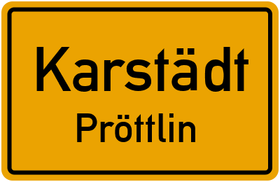 Straßenverzeichnis Karstädt Pröttlin