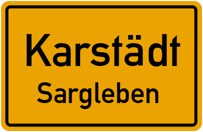 Straßenverzeichnis Karstädt Sargleben