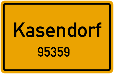 95359 Kasendorf