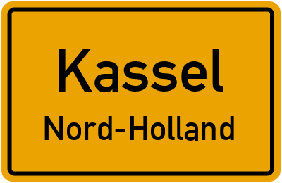 Straßenverzeichnis Kassel Nord-Holland