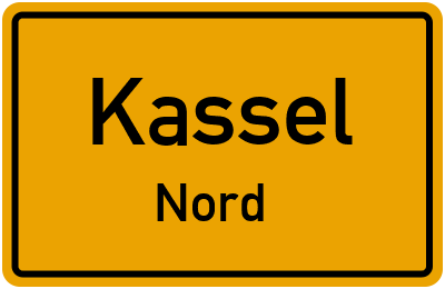 Straßenverzeichnis Kassel Nord