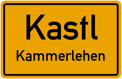 Straßenverzeichnis Kastl Kammerlehen