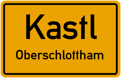Straßenverzeichnis Kastl Oberschlottham