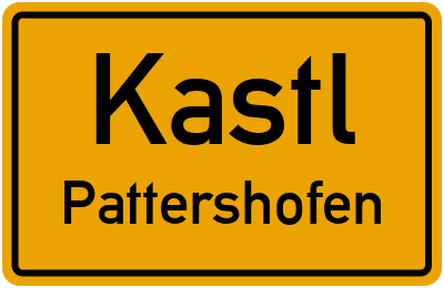 Straßenverzeichnis Kastl Pattershofen