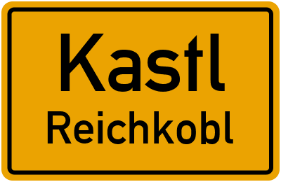 Straßenverzeichnis Kastl Reichkobl