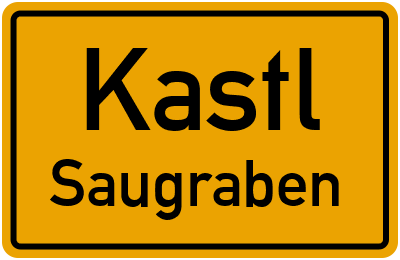 Straßenverzeichnis Kastl Saugraben