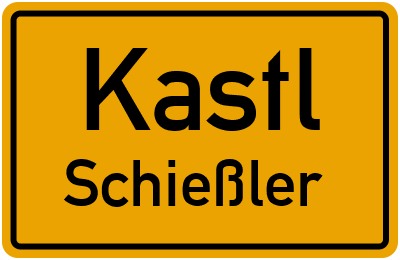 Straßenverzeichnis Kastl Schießler
