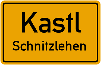 Straßenverzeichnis Kastl Schnitzlehen