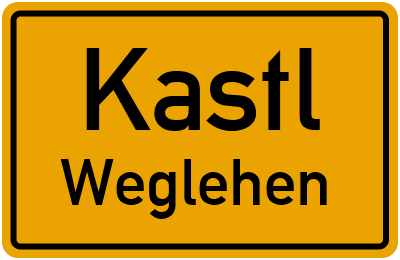 Straßenverzeichnis Kastl Weglehen