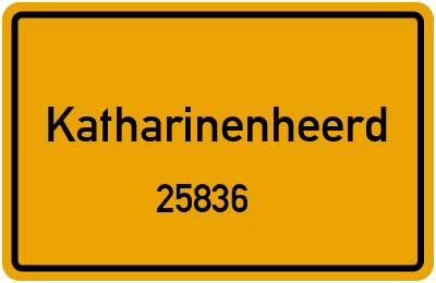 25836 Katharinenheerd