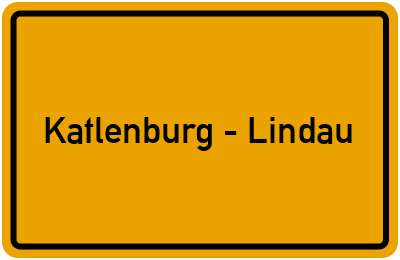 Branchenbuch Katlenburg - Lindau, Niedersachsen