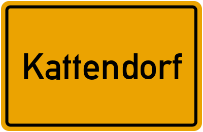 Kattendorf in Schleswig-Holstein