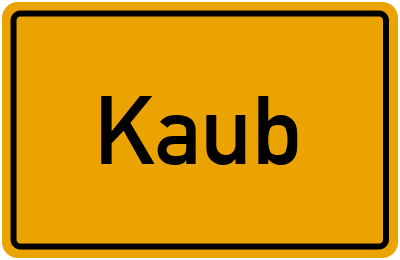 Branchenbuch Kaub, Rheinland-Pfalz