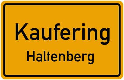 Straßenverzeichnis Kaufering Haltenberg