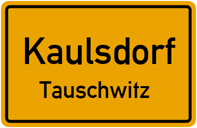 Straßenverzeichnis Kaulsdorf Tauschwitz