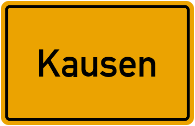 Kausen in Rheinland-Pfalz