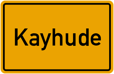 Kayhude in Schleswig-Holstein