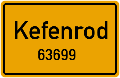 63699 Kefenrod