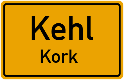 Straßenverzeichnis Kehl Kork