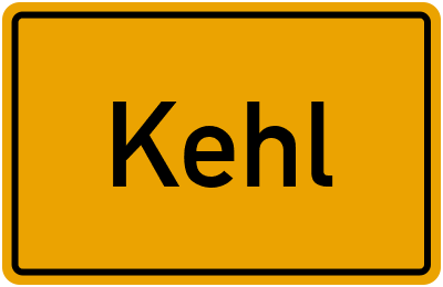 Branchenbuch Kehl, Baden-Württemberg