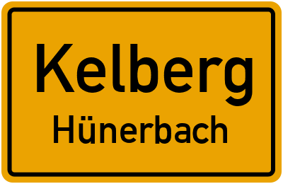 Straßenverzeichnis Kelberg Hünerbach